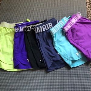 UA play up shorts